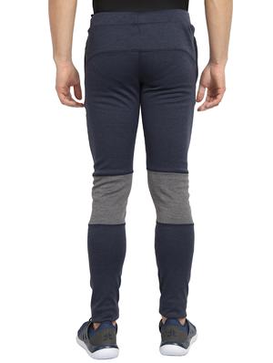 navy blue polyester full length track pant - 16239507 - Standard Image - 3