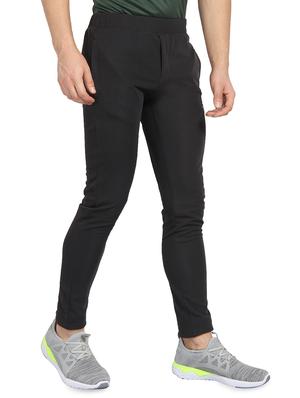 grey polyester full length track pant - 16239508 - Standard Image - 2