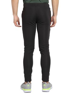 grey polyester full length track pant - 16239508 - Standard Image - 3