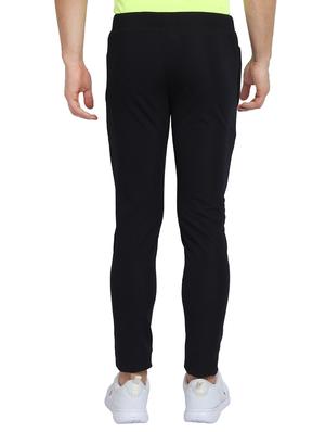 navy blue polyester full length track pant - 16239509 - Standard Image - 3