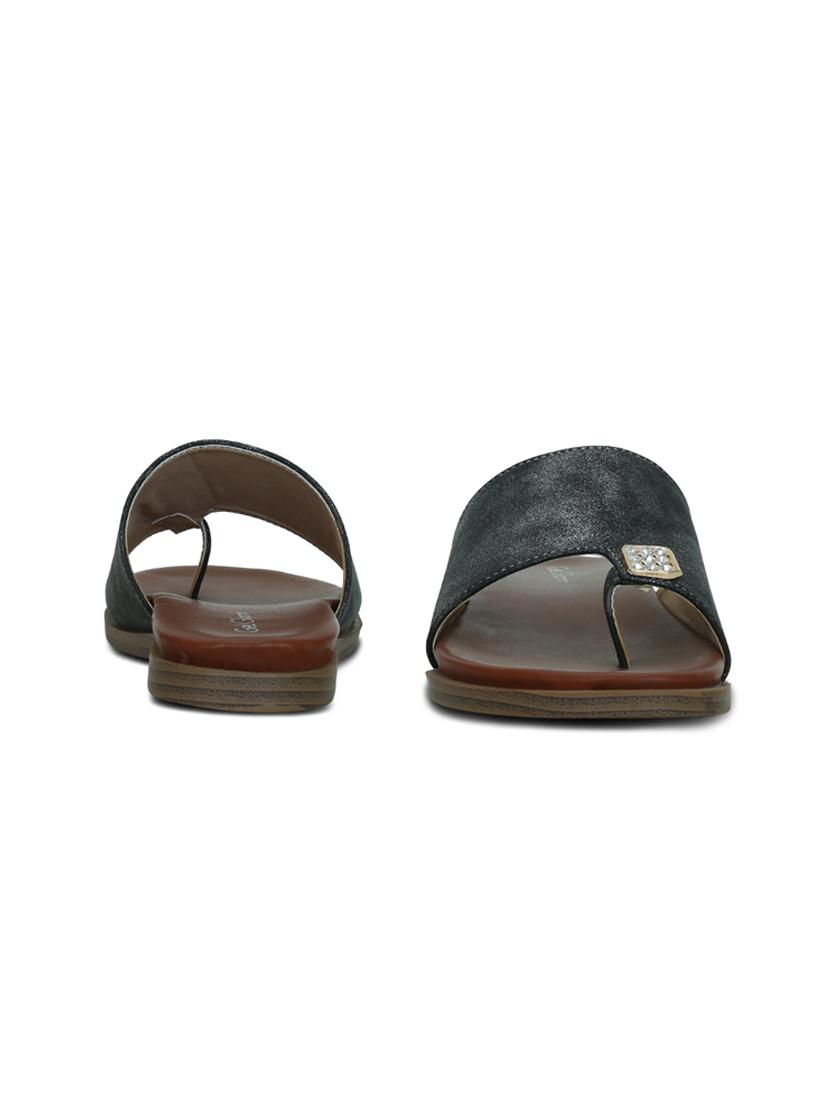 black toe separator sandals - 16239530 - Zoom Image - 3