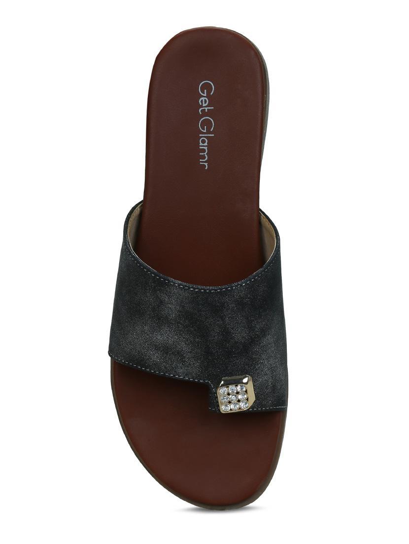 black toe separator sandals - 16239530 - Zoom Image - 4