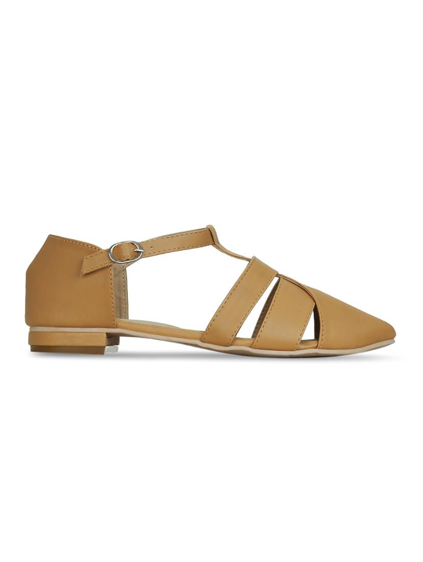 brown closed back sandals - 16239536 - Zoom Image - 2