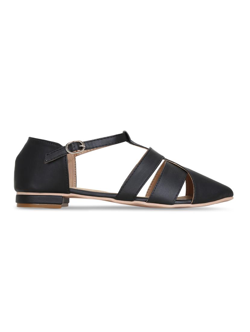black closed back sandals - 16239537 - Zoom Image - 2