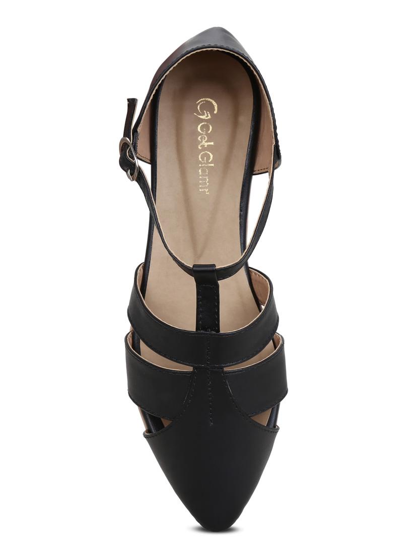 black closed back sandals - 16239537 - Zoom Image - 4