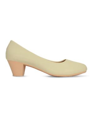 beige slip on pumps - 16239547 - Standard Image - 2