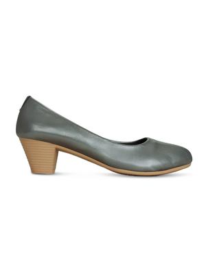 grey slip on pumps - 16239549 - Standard Image - 2