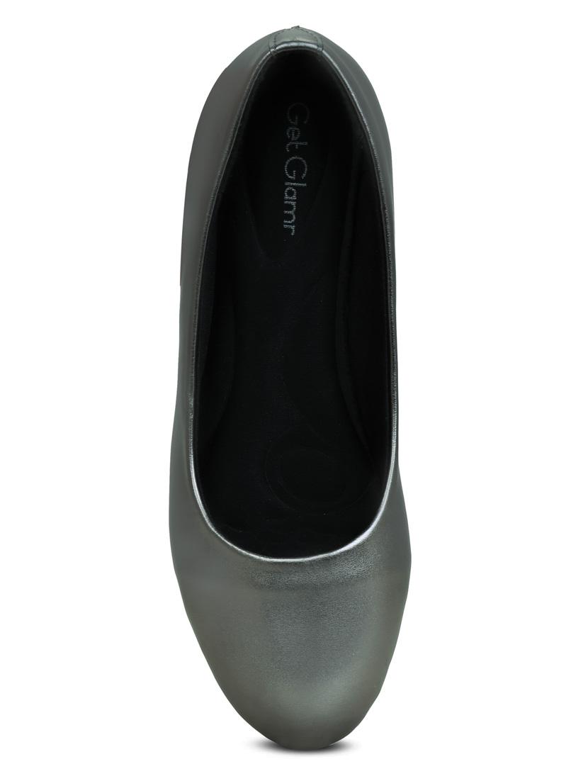 grey slip on pumps - 16239549 - Zoom Image - 4