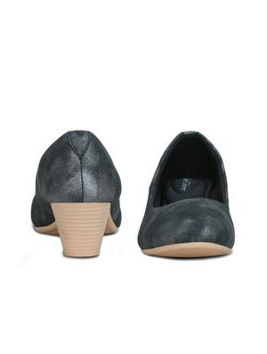 grey slip on pumps - 16239554 - Standard Image - 3
