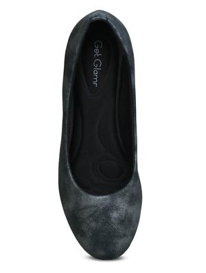 grey slip on pumps - 16239554 - Standard Image - 4