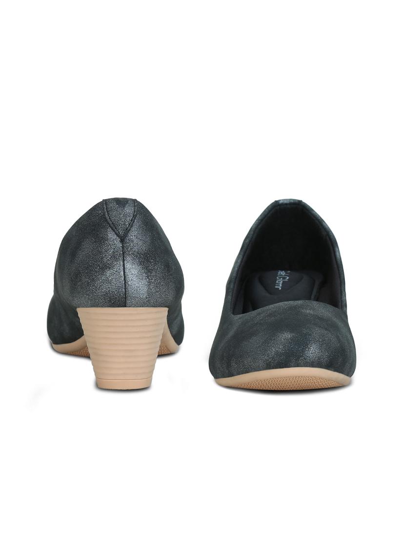 grey slip on pumps - 16239554 - Zoom Image - 3
