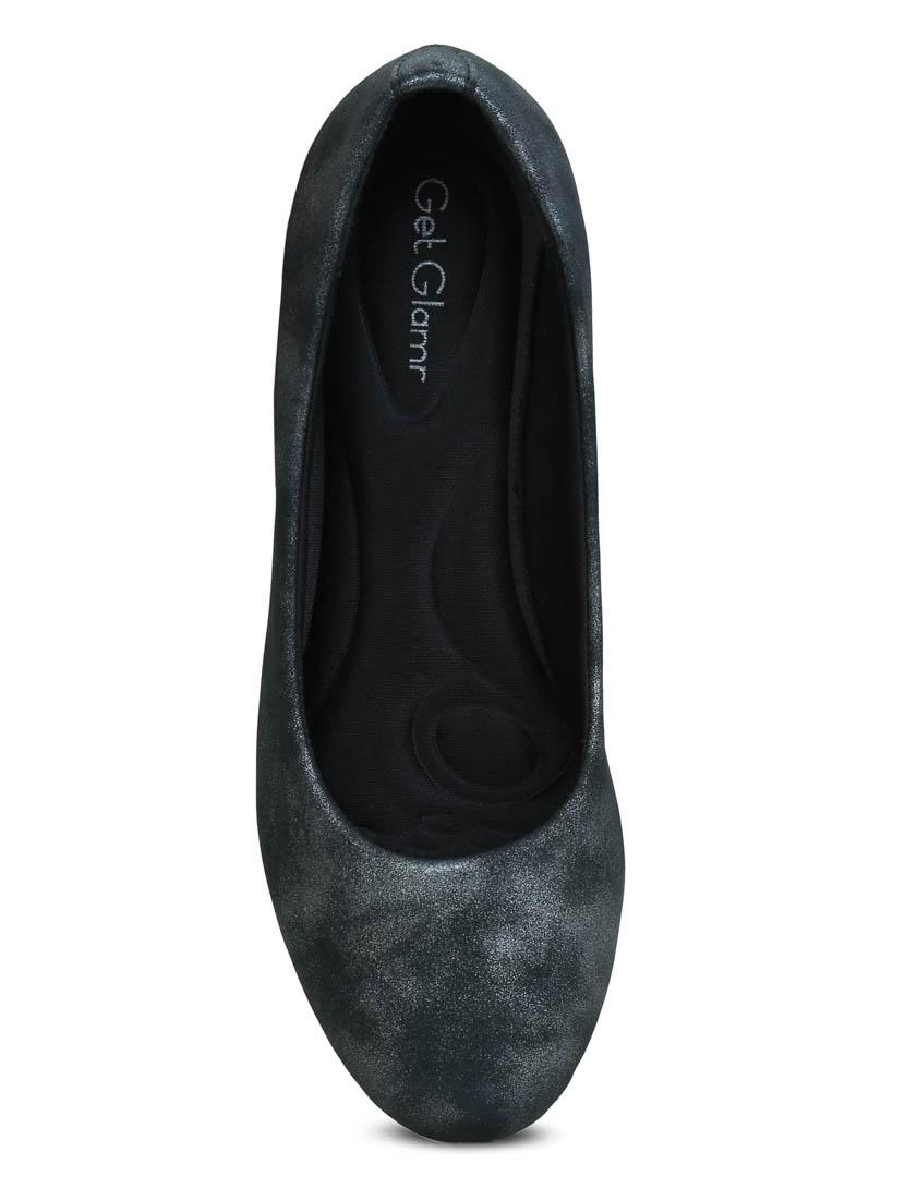 grey slip on pumps - 16239554 - Zoom Image - 4