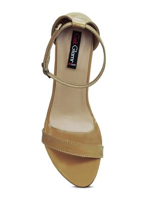beige ankle strap sandals - 16239557 - Standard Image - 4