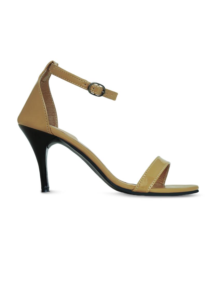 beige ankle strap sandals - 16239557 - Zoom Image - 2