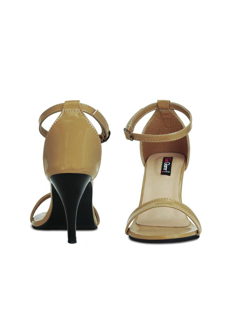 beige ankle strap sandals - 16239557 - Zoom Image - 3