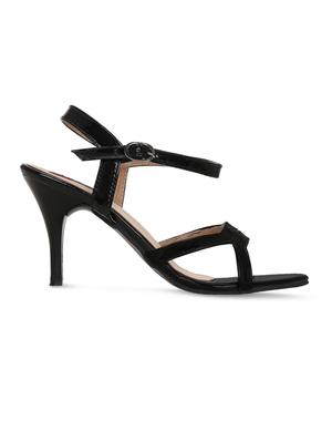 black ankle strap sandals - 16239562 - Standard Image - 2