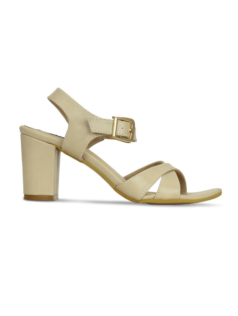 beige ankle strap sandals - 16239564 - Zoom Image - 2