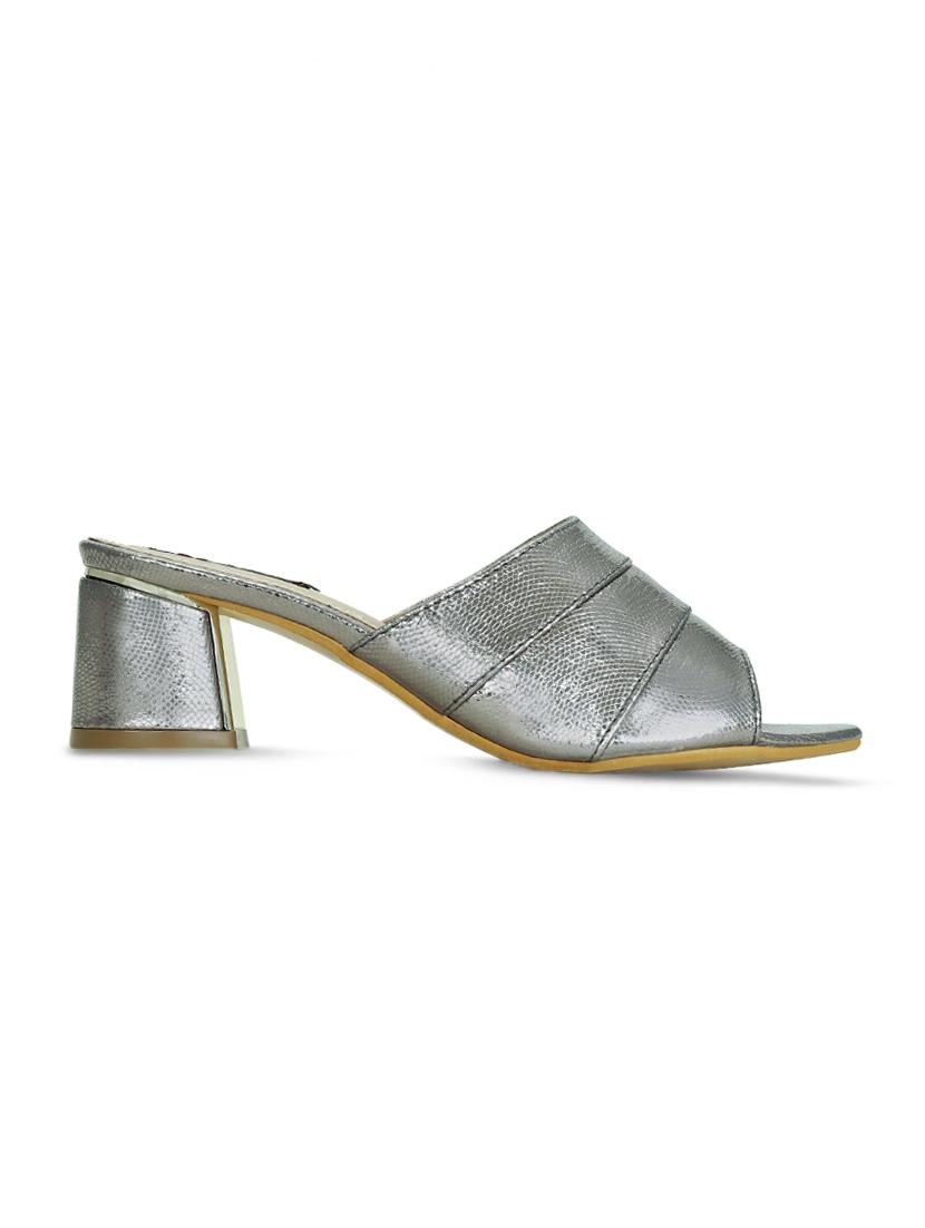 grey slip on sandals - 16239568 - Zoom Image - 2