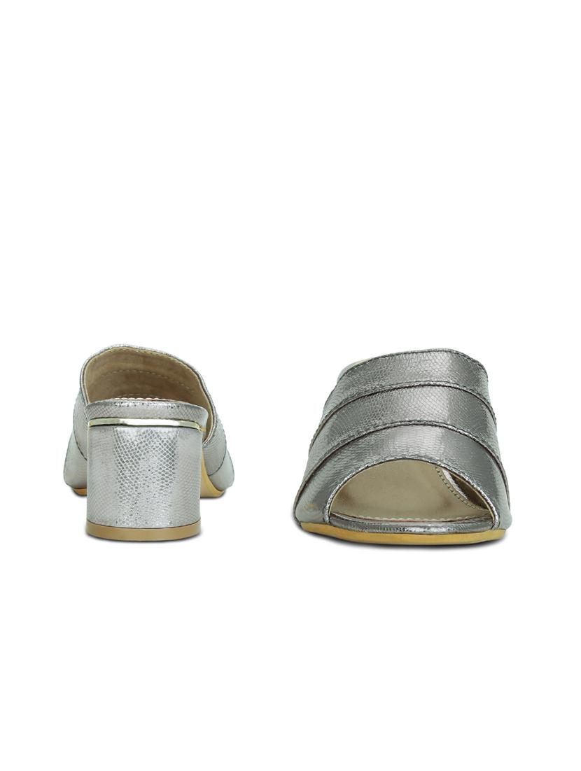 grey slip on sandals - 16239568 - Zoom Image - 3