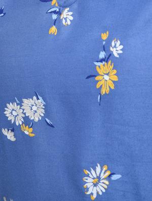 floral printed straight kurti - 16239831 - Standard Image - 6