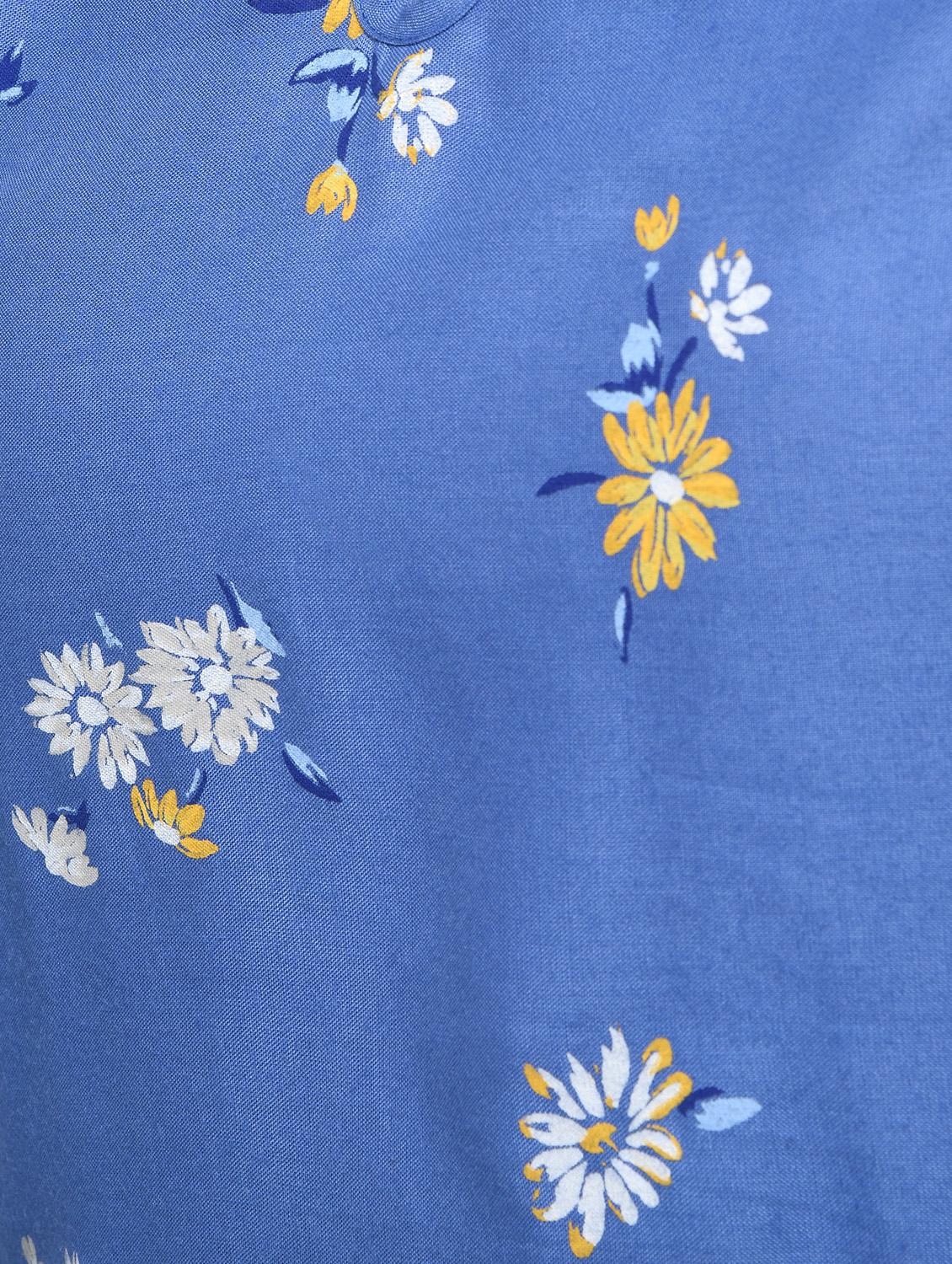 floral printed straight kurti - 16239831 - Zoom Image - 6