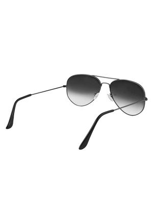 royalmede black aviator sunglasses ( rmavi-1 ) - 16239846 - Standard Image - 4