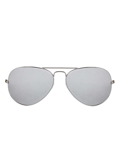 royalmede silver aviator sunglasses ( rmavi-7 ) - 16239849 - Standard Image - 1