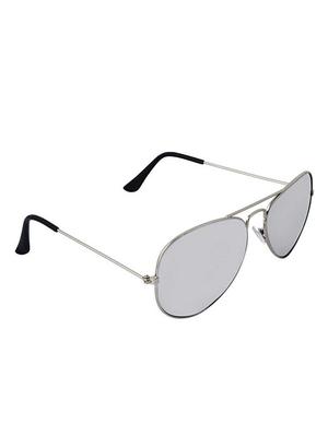 royalmede silver aviator sunglasses ( rmavi-7 ) - 16239849 - Standard Image - 2