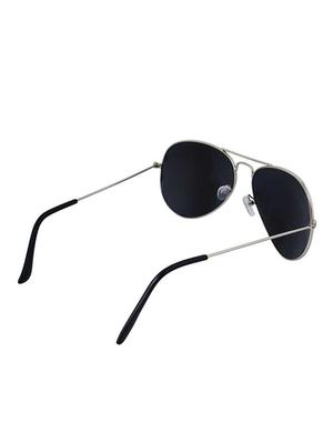 royalmede silver aviator sunglasses ( rmavi-7 ) - 16239849 - Standard Image - 4
