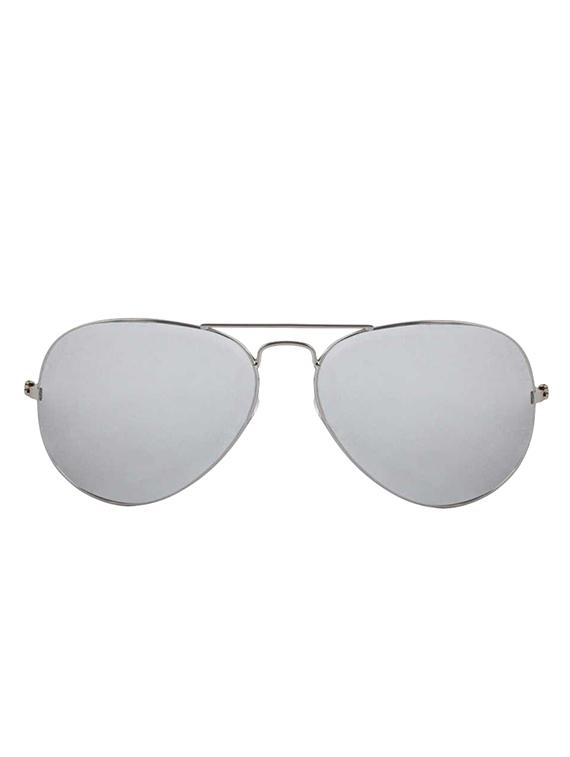 royalmede silver aviator sunglasses ( rmavi-7 ) - 16239849 - Zoom Image - 1