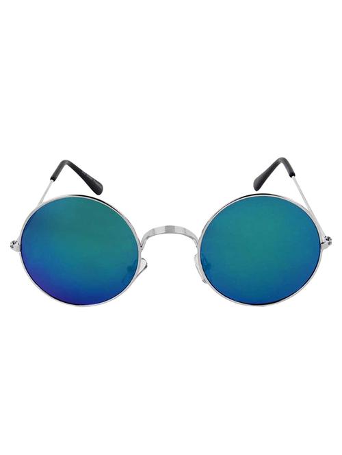 royalmede blue round sunglasses ( rmsun-1 ) - 16239851 - Standard Image - 1