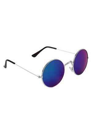 royalmede blue round sunglasses ( rmsun-1 ) - 16239851 - Standard Image - 2