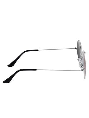 royalmede blue round sunglasses ( rmsun-1 ) - 16239851 - Standard Image - 3