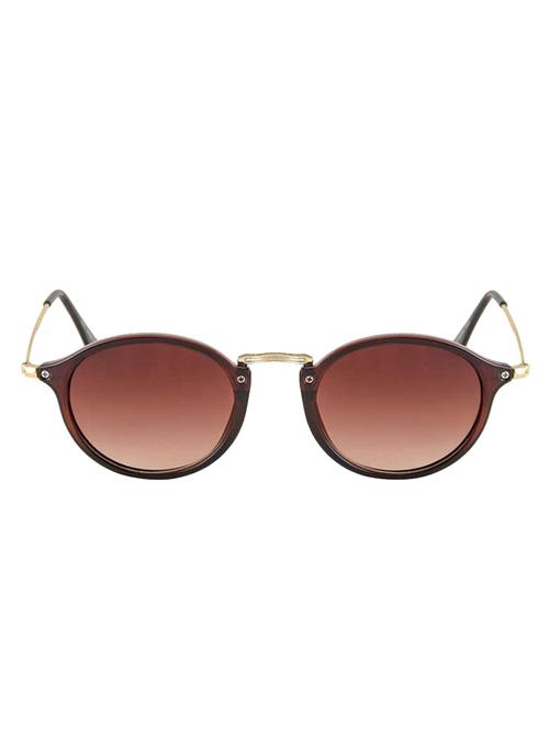royalmede brown oval sunglasses ( rmsun-9 ) - 16239859 - Standard Image - 1