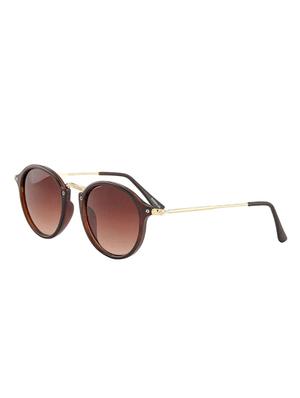royalmede brown oval sunglasses ( rmsun-9 ) - 16239859 - Standard Image - 3