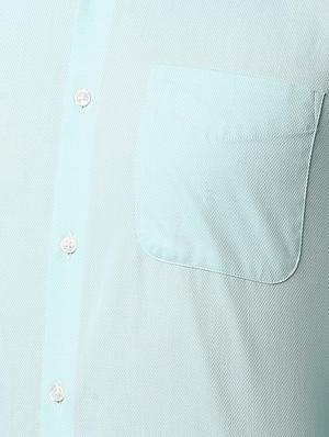 blue cotton formal shirt - 16240301 - Standard Image - 5