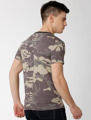 multicolor all over print tshirt - 16240435 - Standard Image - 3
