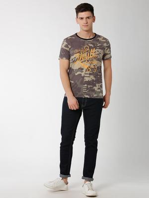 multicolor all over print tshirt - 16240435 - Standard Image - 4