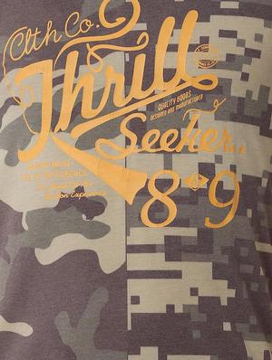 multicolor all over print tshirt - 16240435 - Standard Image - 5