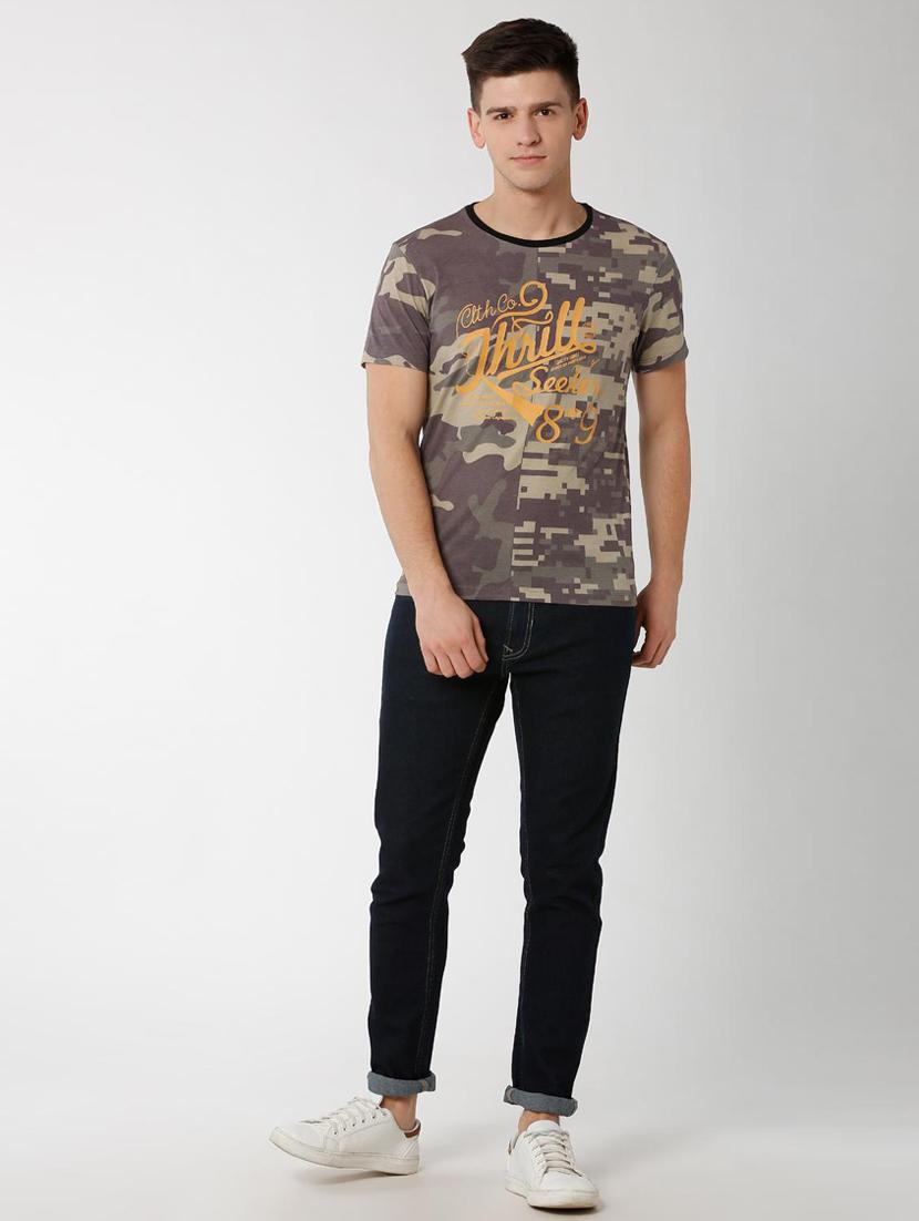 multicolor all over print tshirt - 16240435 - Zoom Image - 4
