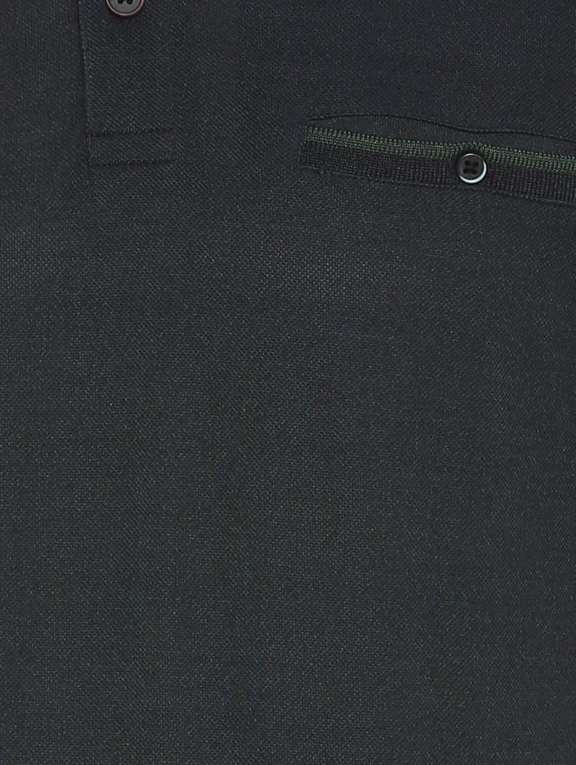 black solid t-shirt - 16240463 - Zoom Image - 4
