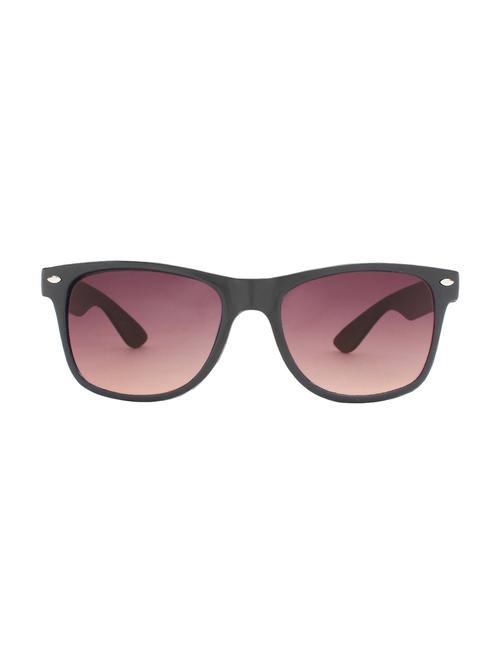 abner purple wayfarer sunglasses ( abway55 ) - 16241309 - Standard Image - 1