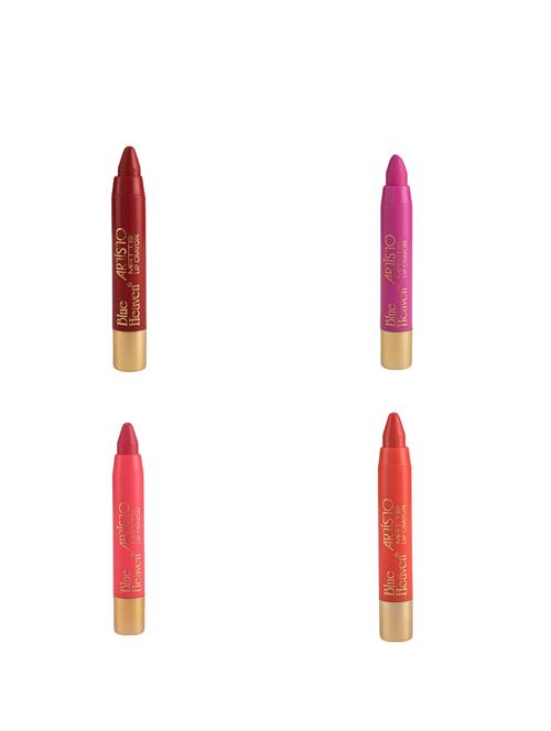 blue heaven pack of 4 lip crayons(5,8,10,11) - 16241519 - Standard Image - 1