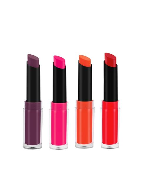 blue heaven pack of 4 gossip lipsticks(5,6,7,8) - 16241524 - Standard Image - 1