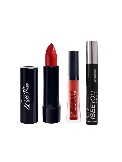 2in1 mascara eyeliner, walkfree lipstick and lipcolor - 16241529 - Standard Image - 1