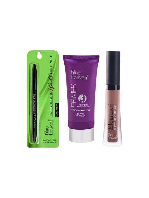 sketch eyeliner,primer and lip color - 16241530 - Standard Image - 1