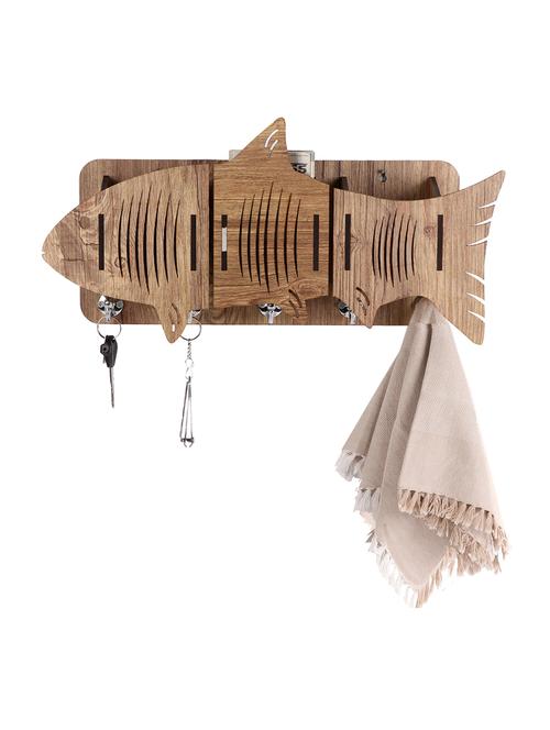 Wooden Key Holder Rack - 16241572 - Standard Image - 1