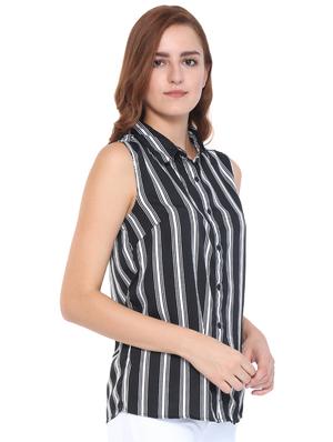 striped button up top - 16241689 - Standard Image - 2