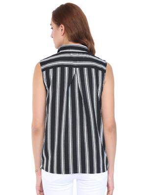 striped button up top - 16241689 - Standard Image - 3