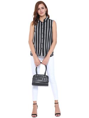 striped button up top - 16241689 - Standard Image - 4
